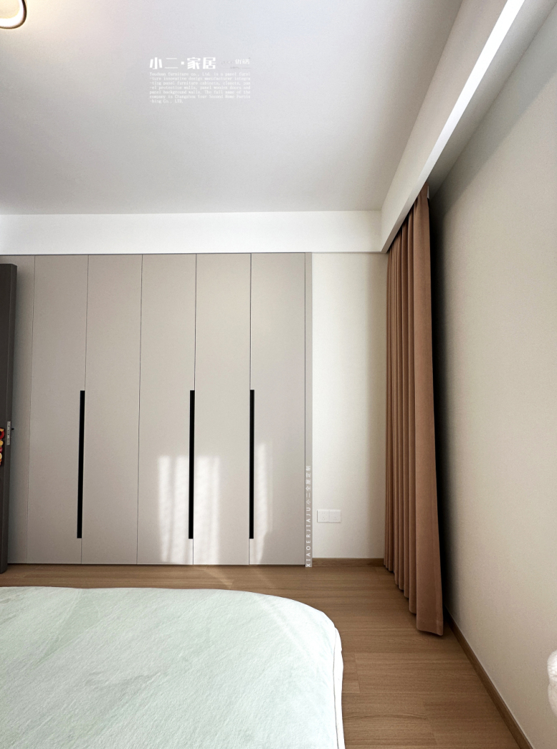 【小二家居0840 全屋定制】雅居樂棠頌 現(xiàn)代簡約-櫥柜衣柜定制家具 生產(chǎn)流程跟進