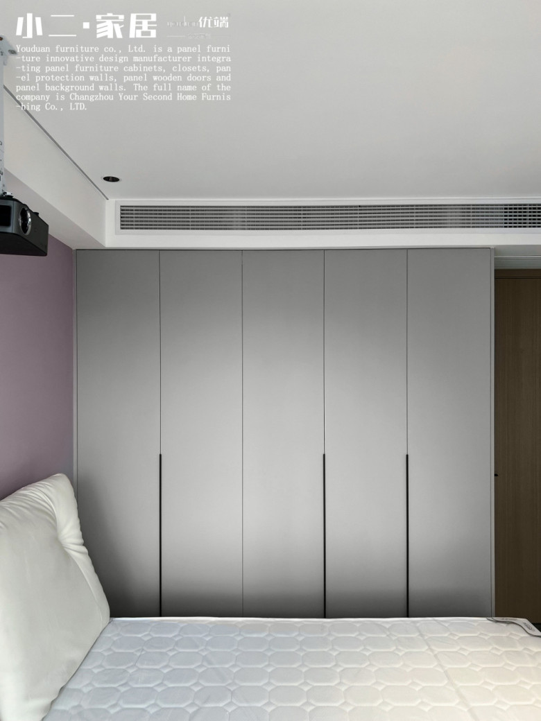 【小二家居1667 全屋定制】四季都會 現(xiàn)代簡約-櫥柜衣柜定制家具 生產(chǎn)流程跟進