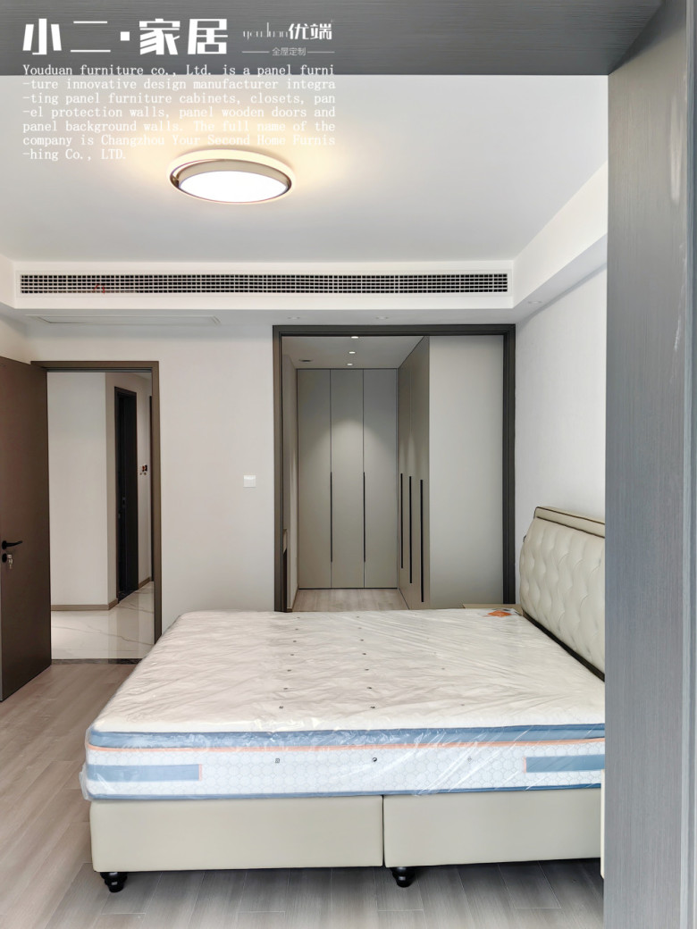 【小二家居1911 全屋定制】丹陽匯金天地 現(xiàn)代簡約-櫥柜衣柜定制家具 生產(chǎn)流程跟進