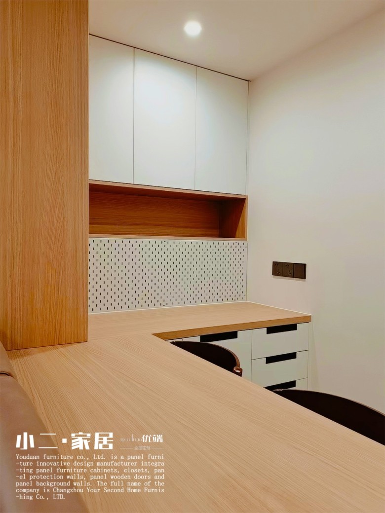 【小二家居1688 全屋定制】美的云筑 現(xiàn)代簡(jiǎn)約-櫥柜衣柜定制家具 生產(chǎn)流程跟進(jìn)