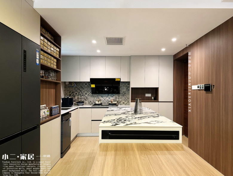 【小二家居1657 全屋定制】萬(wàn)科新都會(huì) 現(xiàn)代簡(jiǎn)約-櫥柜衣柜定制家具 生產(chǎn)流程跟進(jìn)