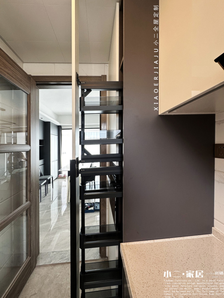 【小二家居1732 全屋定制】溧陽(yáng)康養(yǎng)城 現(xiàn)代簡(jiǎn)約-櫥柜衣柜定制家具 生產(chǎn)流程跟進(jìn)