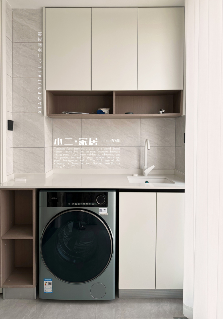 【小二家居1725 全屋定制】美林湖龍門里 現(xiàn)代簡約-櫥柜衣柜定制家具 生產(chǎn)流程跟進(jìn)