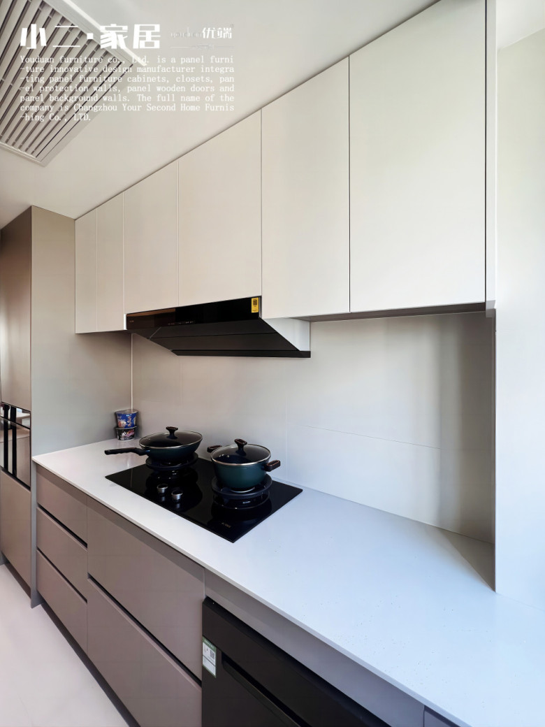 【小二家居2105 全屋定制】華潤國際 現(xiàn)代簡約-櫥柜衣柜定制家具 生產(chǎn)流程跟進(jìn)