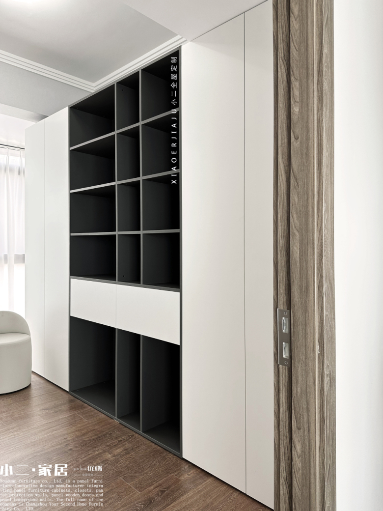 【小二家居21210 全屋定制】鎮(zhèn)江悅秀園 現(xiàn)代簡約-櫥柜衣柜定制家具 生產(chǎn)流程跟進(jìn)