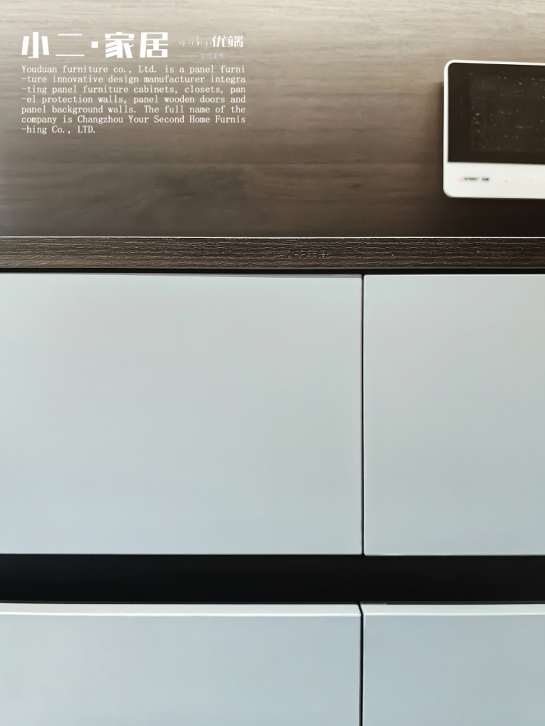 【小二家居1674 全屋定制】塘月觀邸 現(xiàn)代簡約-櫥柜衣柜定制家具 生產(chǎn)流程跟進(jìn)