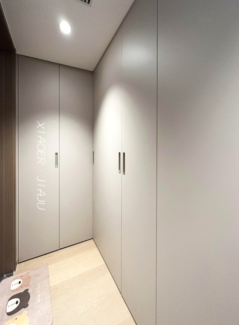 【小二家居2108 全屋定制】紫云府 現(xiàn)代簡約-櫥柜衣柜定制家具 生產(chǎn)流程跟進(jìn)