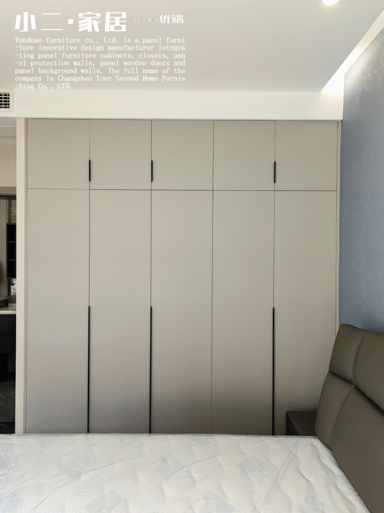 【小二家居1790 全屋定制】景玥府 現(xiàn)代簡(jiǎn)約-櫥柜衣柜定制家具 生產(chǎn)流程跟進(jìn)