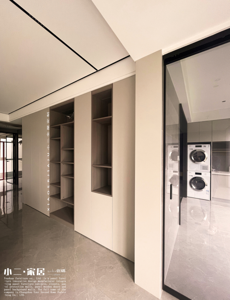 【小二家居4814 全屋定制】溧陽世紀頤府 現(xiàn)代簡約-櫥柜衣柜定制家具 生產(chǎn)流程跟進