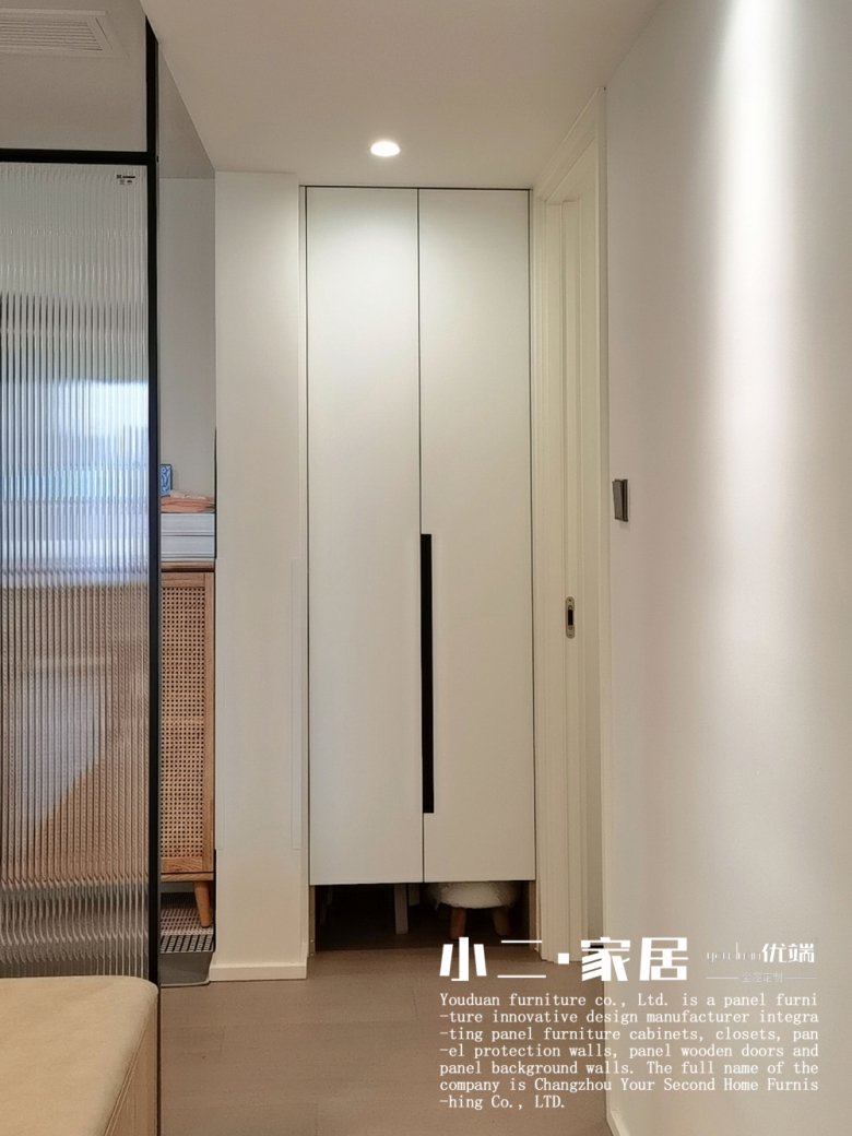 【小二家居4462 全屋定制】張家港書院六村 現(xiàn)代簡約-櫥柜衣柜定制家具 生產(chǎn)流程跟進