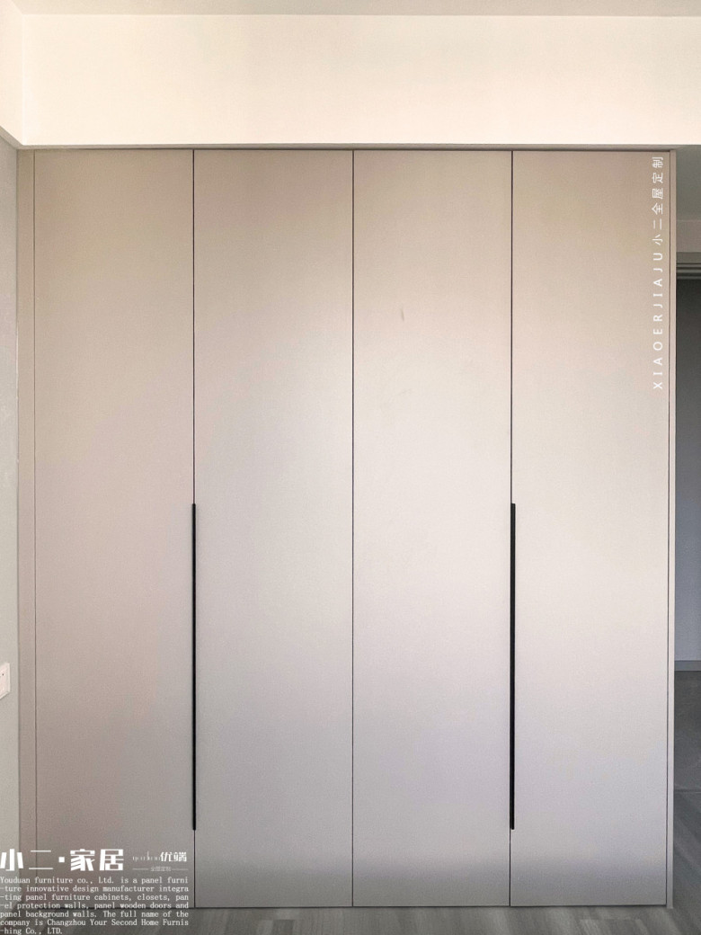 【小二家居1665 全屋定制】百馨西苑 現(xiàn)代簡約-櫥柜衣柜定制家具 生產(chǎn)流程跟進(jìn)