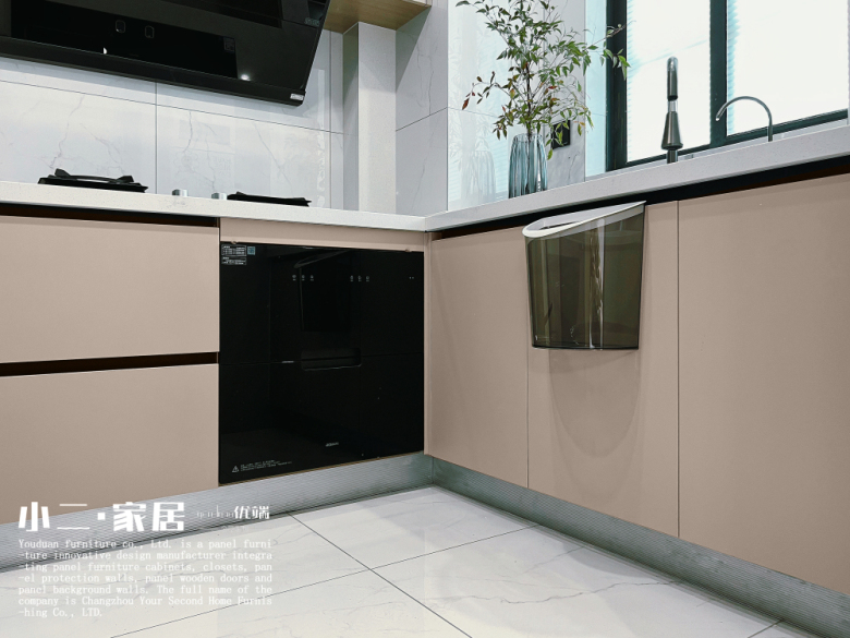 【小二家居1953 全屋定制】華潤(rùn)幸福里 現(xiàn)代簡(jiǎn)約-櫥柜衣柜定制家具 生產(chǎn)流程跟進(jìn)