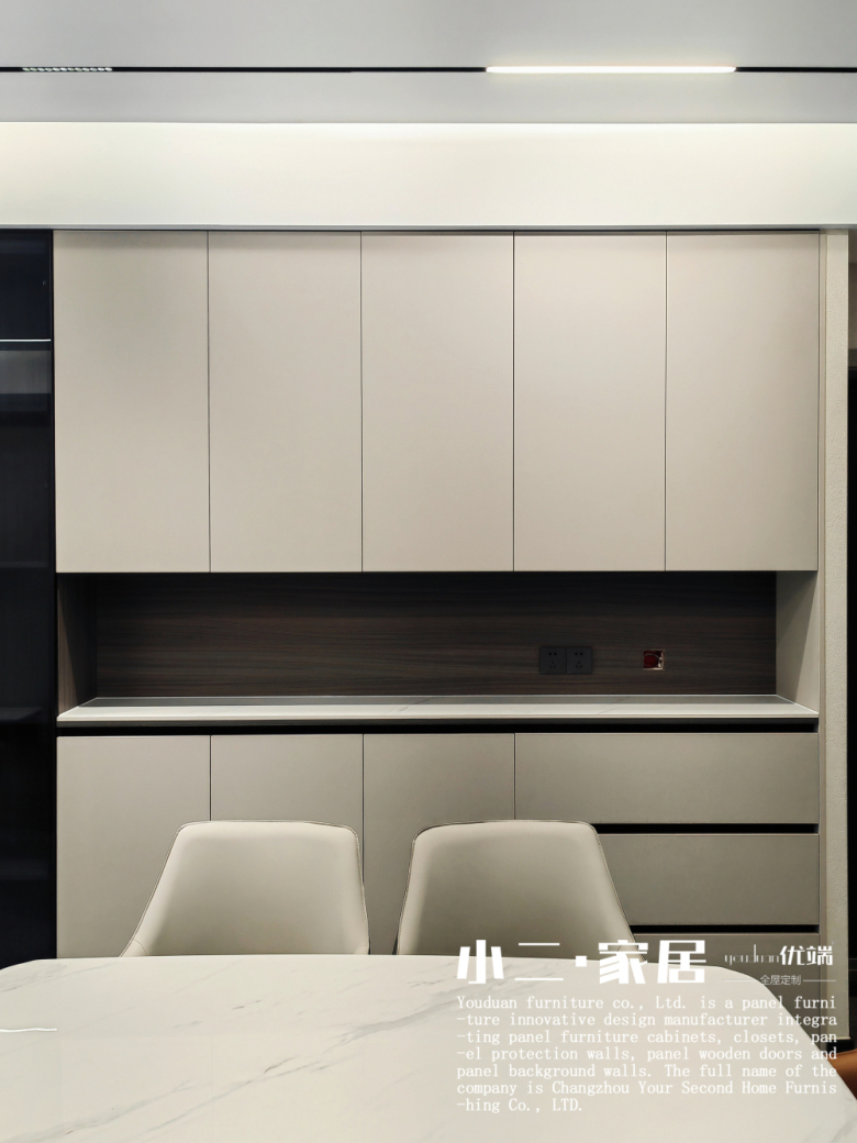 【小二家居1957 全屋定制】萬科潮起東方 現(xiàn)代簡(jiǎn)約-櫥柜衣柜定制家具 生產(chǎn)流程跟進(jìn)