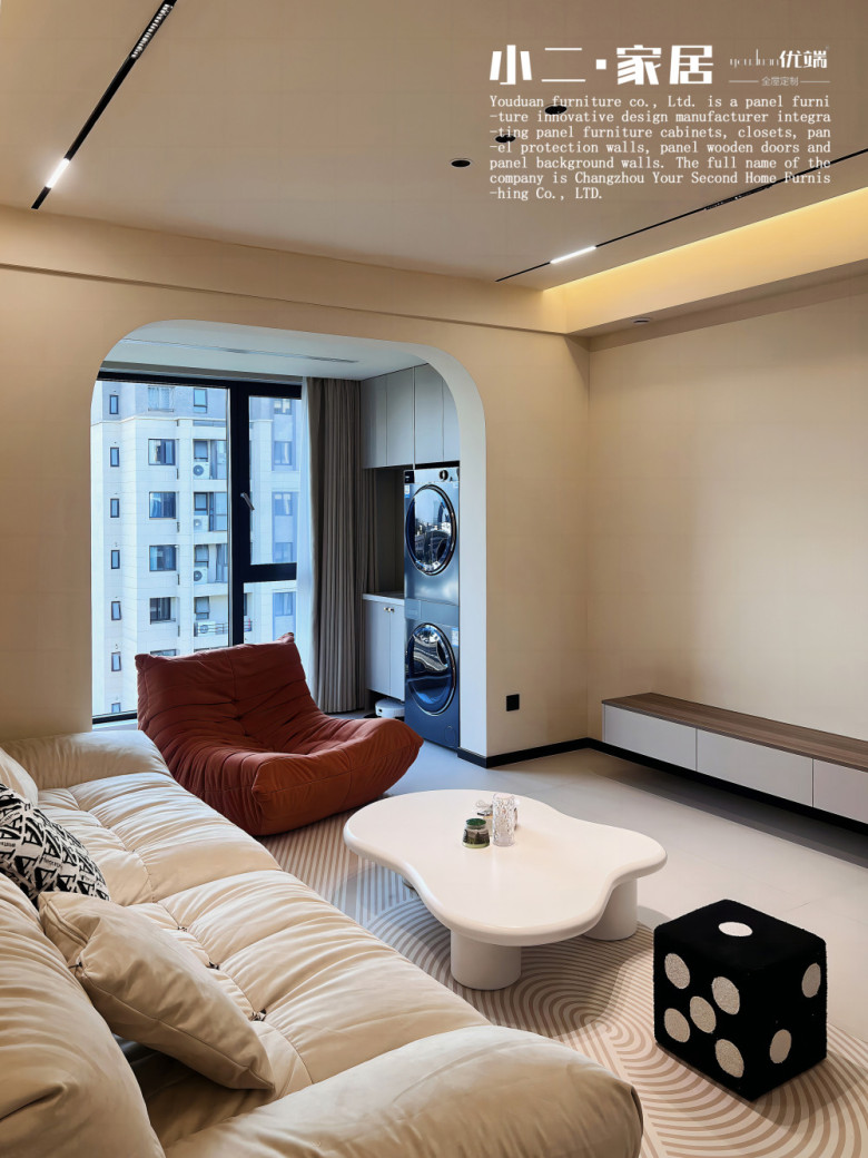 【小二家居4801 全屋定制】太湖莊園 現(xiàn)代簡(jiǎn)約-櫥柜衣柜定制家具 生產(chǎn)流程跟進(jìn)