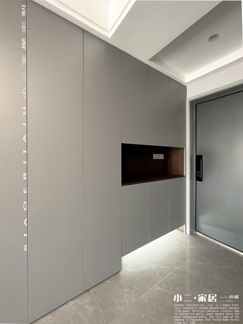 【小二家居2337 全屋定制】金壇花溪源著 現(xiàn)代簡(jiǎn)約-櫥柜衣柜定制家具 生產(chǎn)流程跟進(jìn)