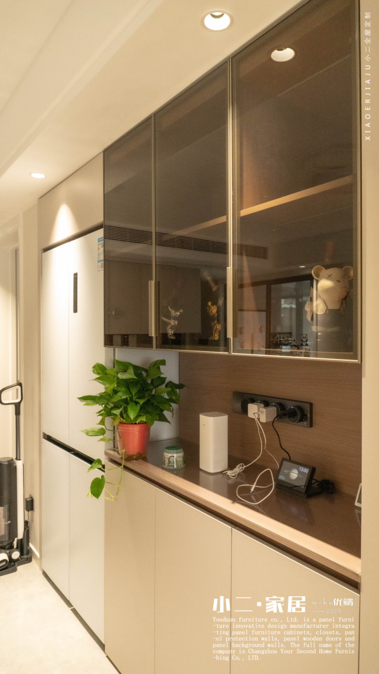 【小二家居1934 全屋定制】牡丹和府 現(xiàn)代簡(jiǎn)約-櫥柜衣柜定制家具 生產(chǎn)流程跟進(jìn)