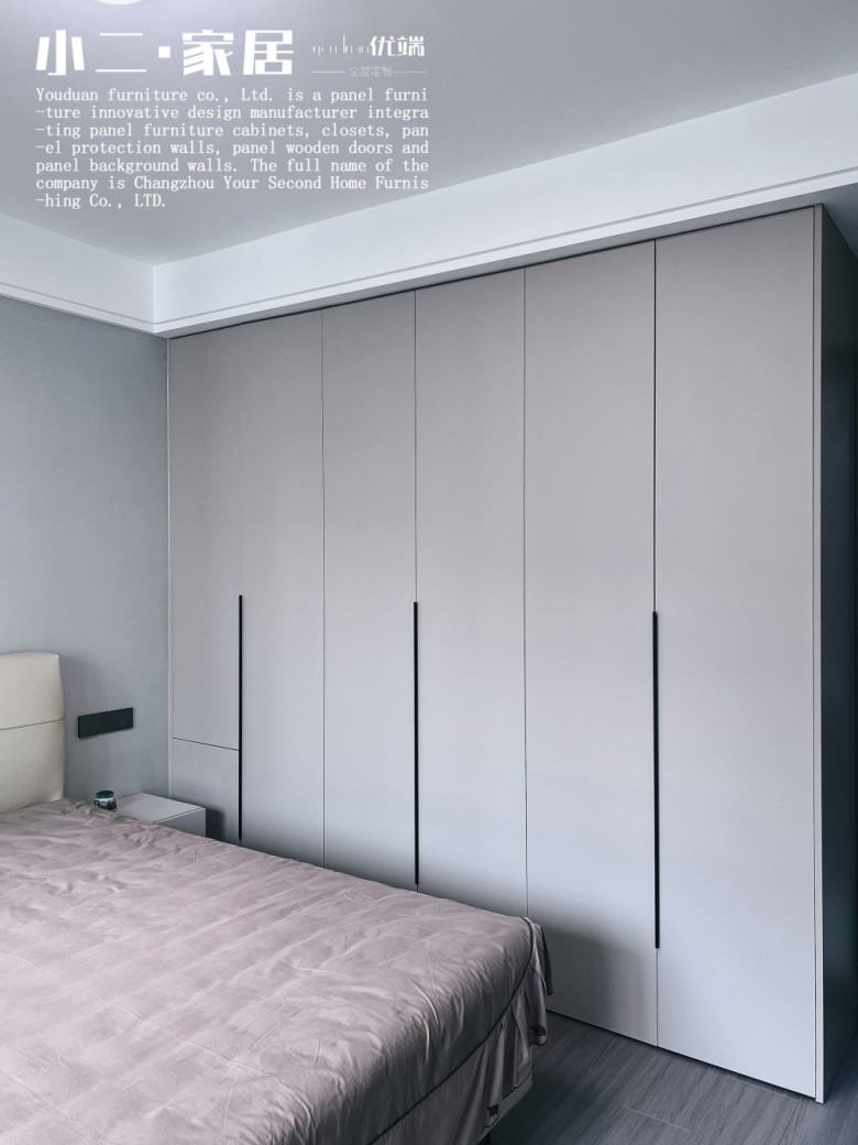 【小二家居1749 全屋定制】縵宸錦苑 現(xiàn)代簡約-櫥柜衣柜定制家具 生產(chǎn)流程跟進(jìn)