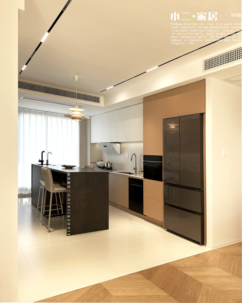 【小二家居4736 全屋定制】鉑樾云庭 現(xiàn)代簡(jiǎn)約-櫥柜衣柜定制家具 生產(chǎn)流程跟進(jìn)