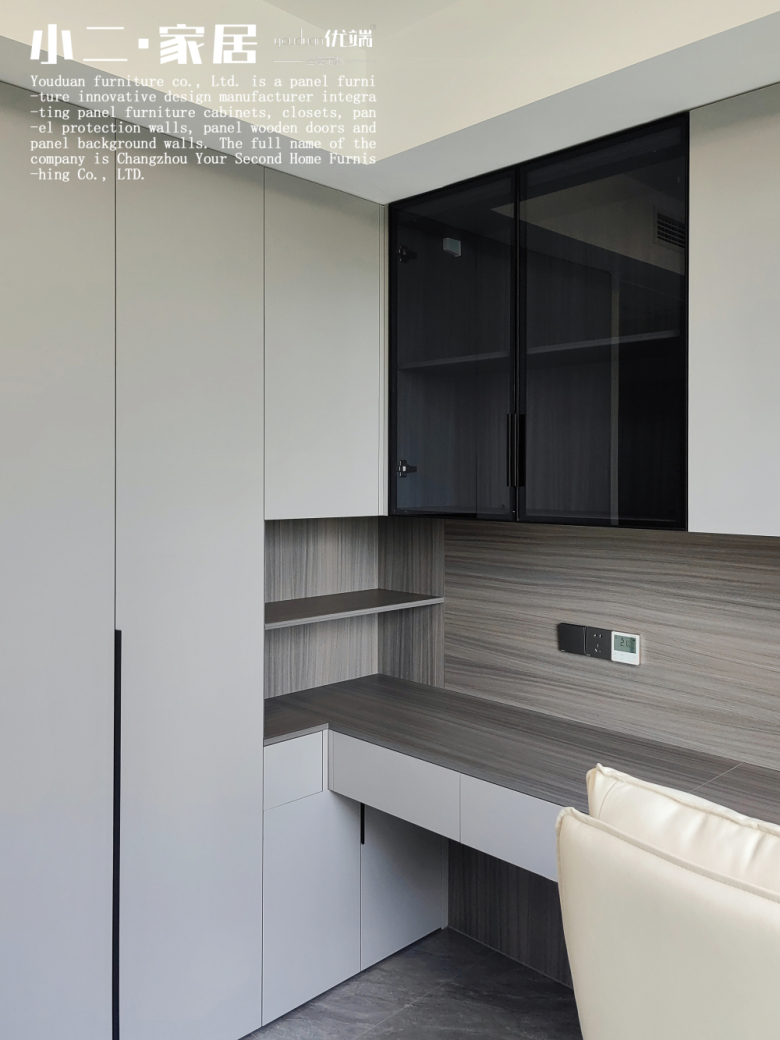 【小二家居1742 全屋定制】金壇金悅灣花園 現(xiàn)代簡約-櫥柜衣柜定制家具 生產(chǎn)流程跟進(jìn)