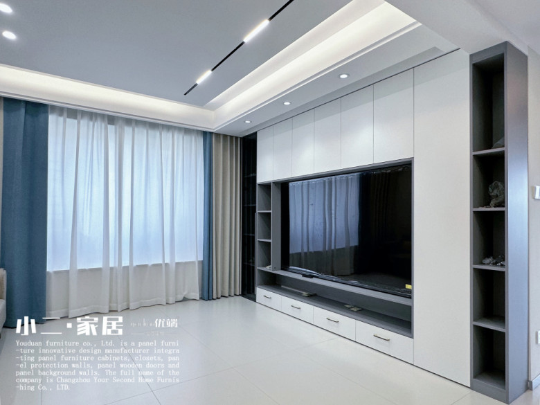 【小二家居1736 全屋定制】星光城 現(xiàn)代簡約-櫥柜衣柜定制家具 生產(chǎn)流程跟進(jìn)