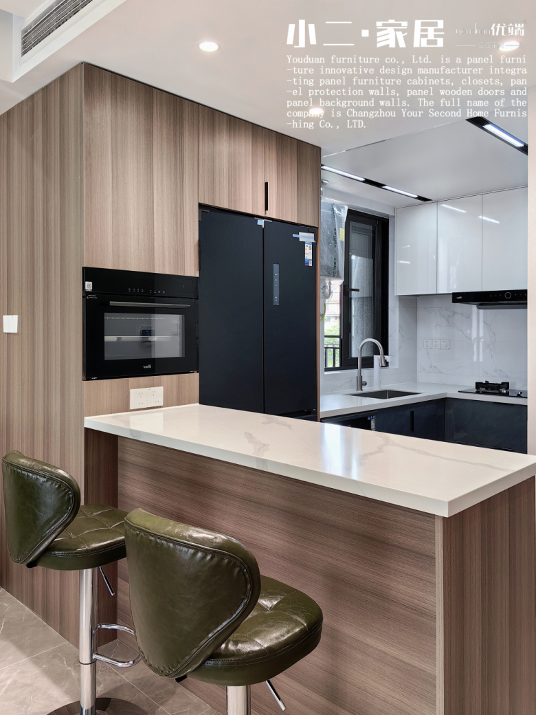 【小二家居1991 全屋定制】遙光辰苑 現(xiàn)代簡(jiǎn)約-櫥柜衣柜定制家具 生產(chǎn)流程跟進(jìn)