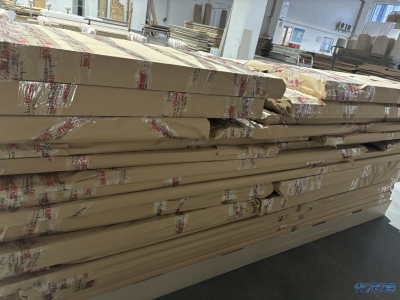 【小二家居4474 全屋定制】金隅天著 現(xiàn)代簡約-櫥柜衣柜定制家具 生產(chǎn)流程跟進(jìn)