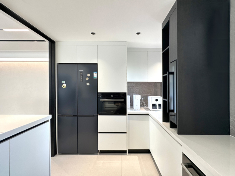 【小二家居1882 全屋定制】三江公館 現(xiàn)代簡約-櫥柜衣柜定制家具 生產(chǎn)流程跟進