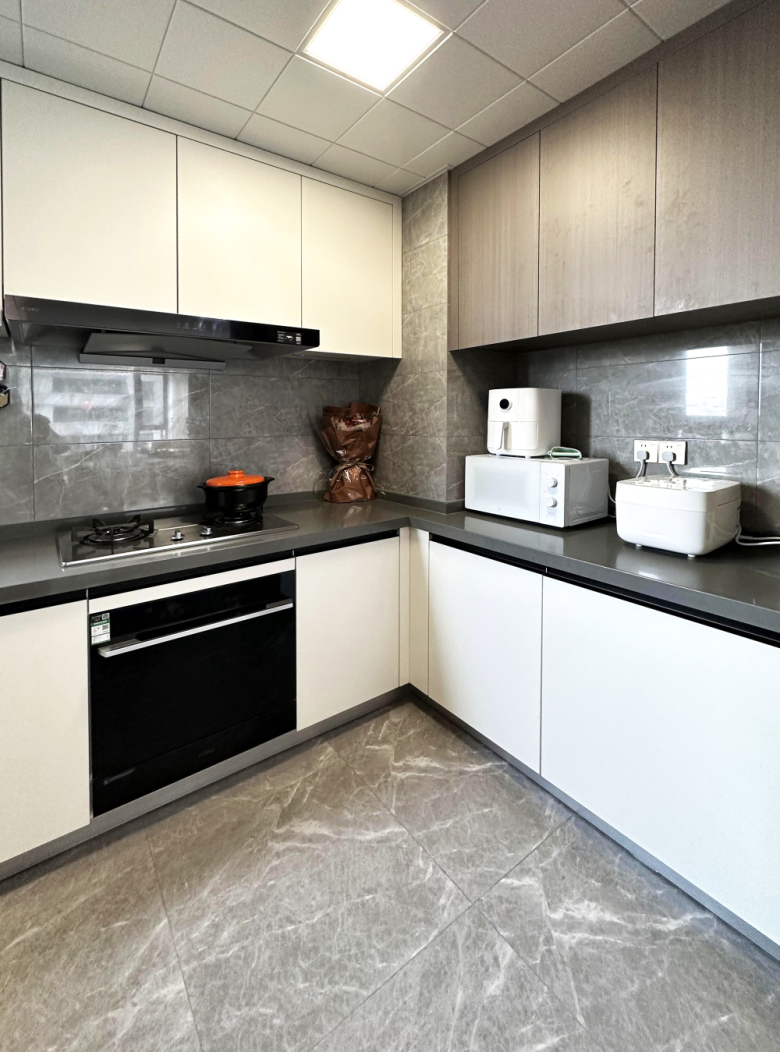 【小二家居0307 全屋定制】龍信臻園 現(xiàn)代簡(jiǎn)約-櫥柜衣柜定制家具 生產(chǎn)流程跟進(jìn)