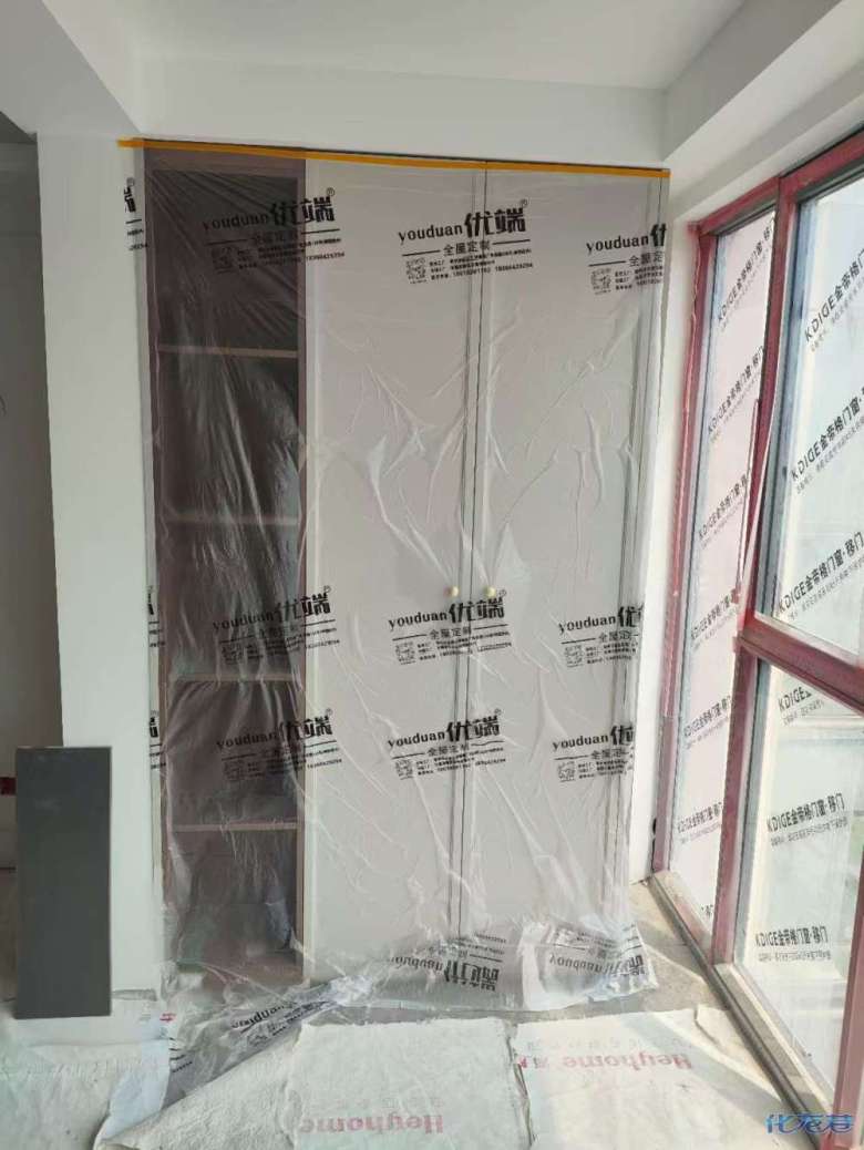 【小二家居4453全屋定制】星河國際 現(xiàn)代簡約-櫥柜衣柜定制家具 生產(chǎn)流程跟進(jìn)