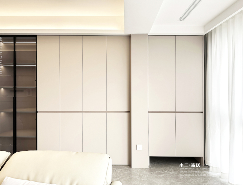 【小二家居1998 全屋定制】御河灣 現(xiàn)代簡約-櫥柜衣柜定制家具 生產(chǎn)流程跟進