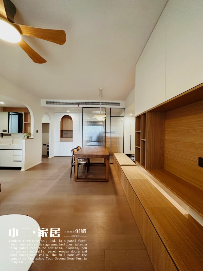 【小二家居0110 全屋定制】宜興遠洋宸章府 現(xiàn)代簡約-櫥柜衣柜定制家具 生產(chǎn)流程跟進