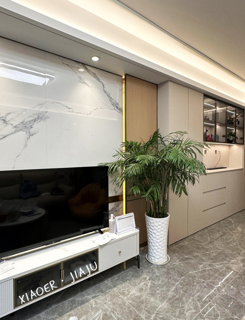 【小二家居2007 全屋定制】宸悅花園 現(xiàn)代簡約-櫥柜衣柜定制家具 生產(chǎn)流程跟進