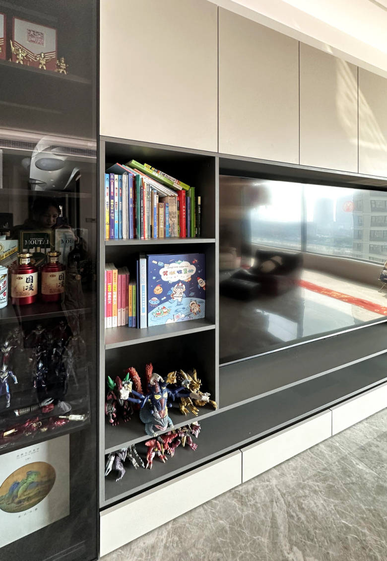 【小二家居2003 全屋定制】盛清家園 現(xiàn)代簡(jiǎn)約-櫥柜衣柜定制家具 生產(chǎn)流程跟進(jìn)