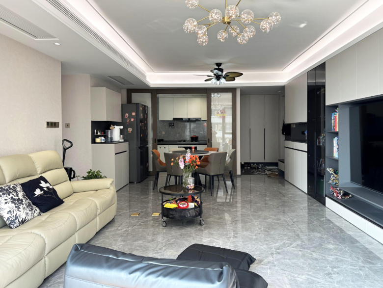 【小二家居4487 全屋定制】宜興金科氿里 現(xiàn)代簡約-櫥柜衣柜定制家具 生產(chǎn)流程跟進(jìn)