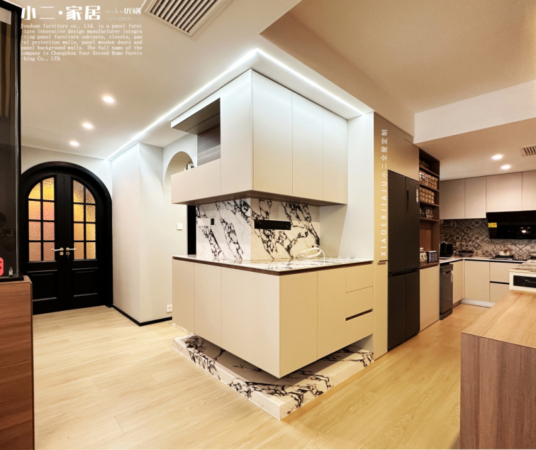 【小二家居0129 全屋定制】星河國際 現(xiàn)代簡約-櫥柜衣柜定制家具 生產(chǎn)流程跟進(jìn)