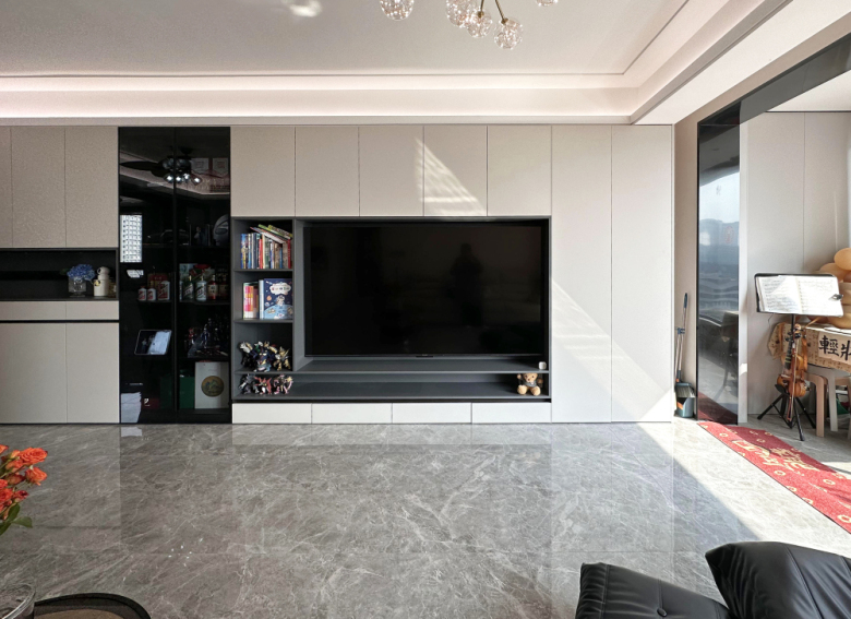 【小二家居0117 全屋定制】隨園金麟府 現(xiàn)代簡約-櫥柜衣柜定制家具 生產(chǎn)流程跟進