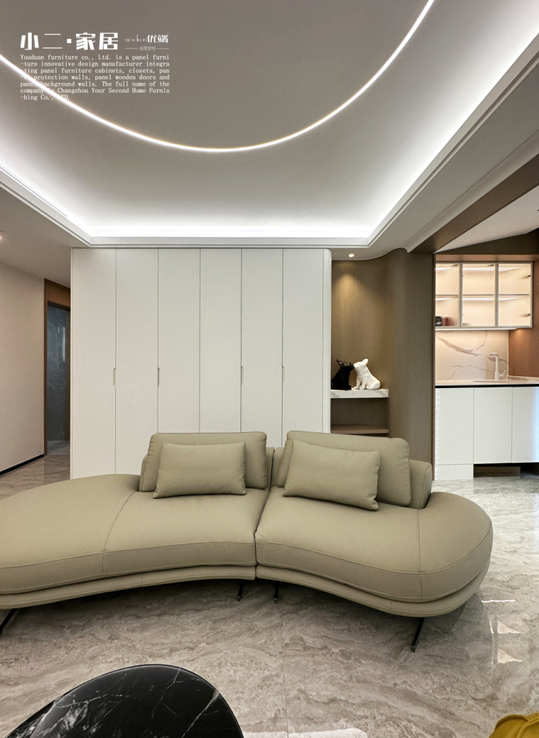 【小二家居0255 全屋定制】蘇寧悅城 現(xiàn)代簡(jiǎn)約-櫥柜衣柜定制家具 生產(chǎn)流程跟進(jìn)