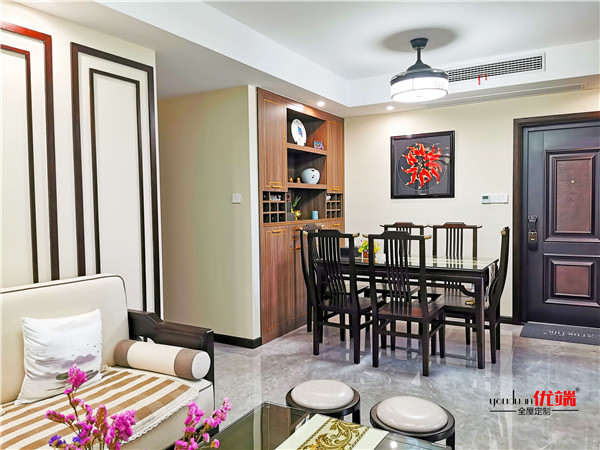 【全屋定制】菱溪名居，新中式