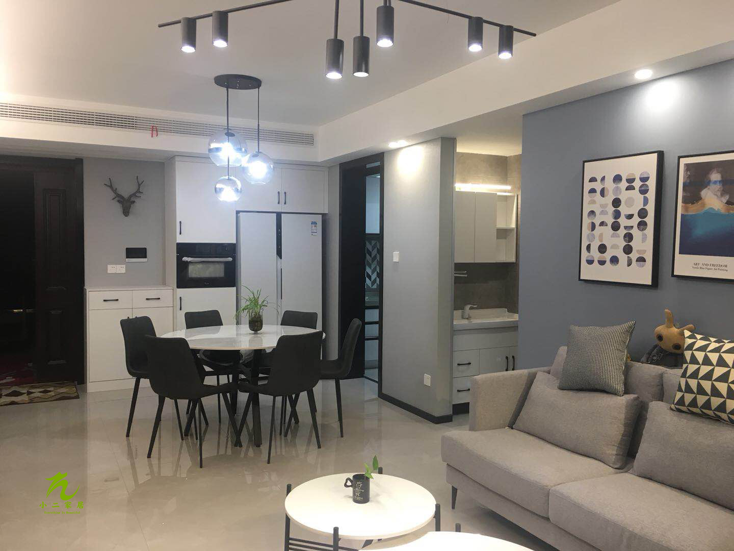 【全屋定制】星河國際 ☆現(xiàn)代簡約